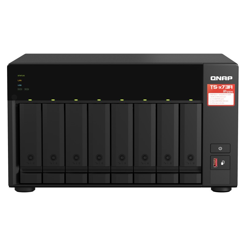 QNAP TS-873A-8G NAS System 8-Bay